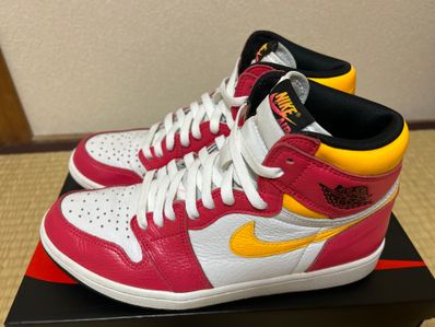 Nike Air Jordan 1 High OG "Light Fusion Red"