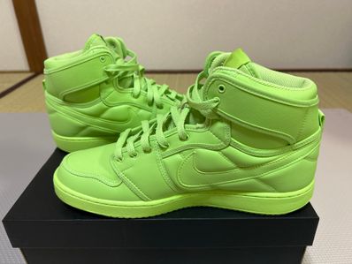 Billie Eilish × Nike Women's Air Jordan 1 High KO "Volt"