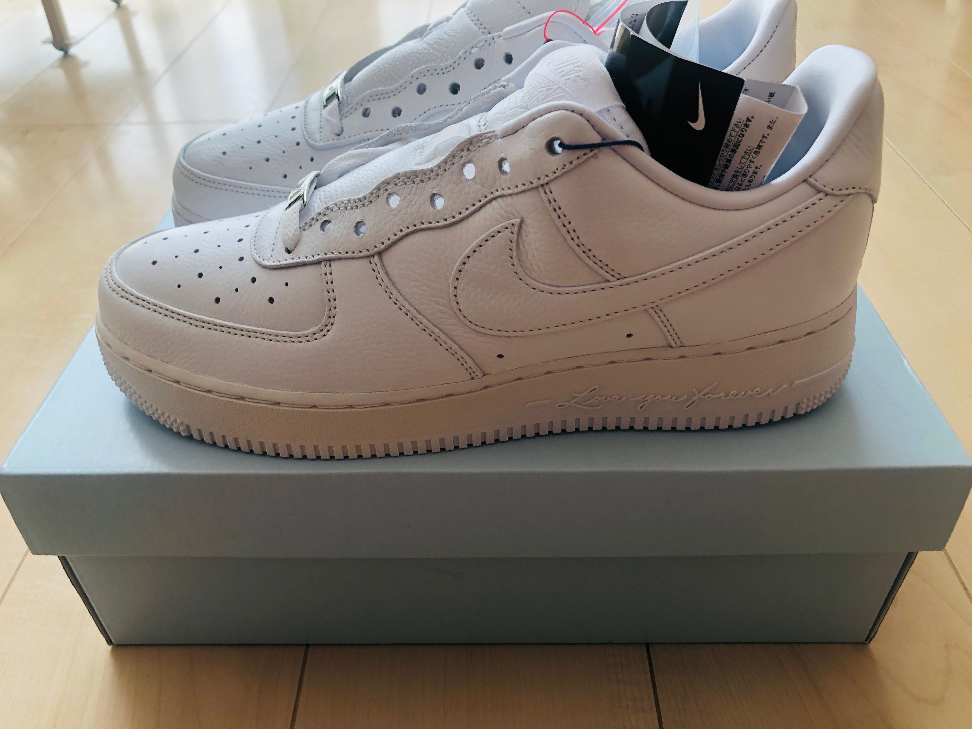 Drake NOCTA × Nike Air Force 1 Low "Love You Forver/White"