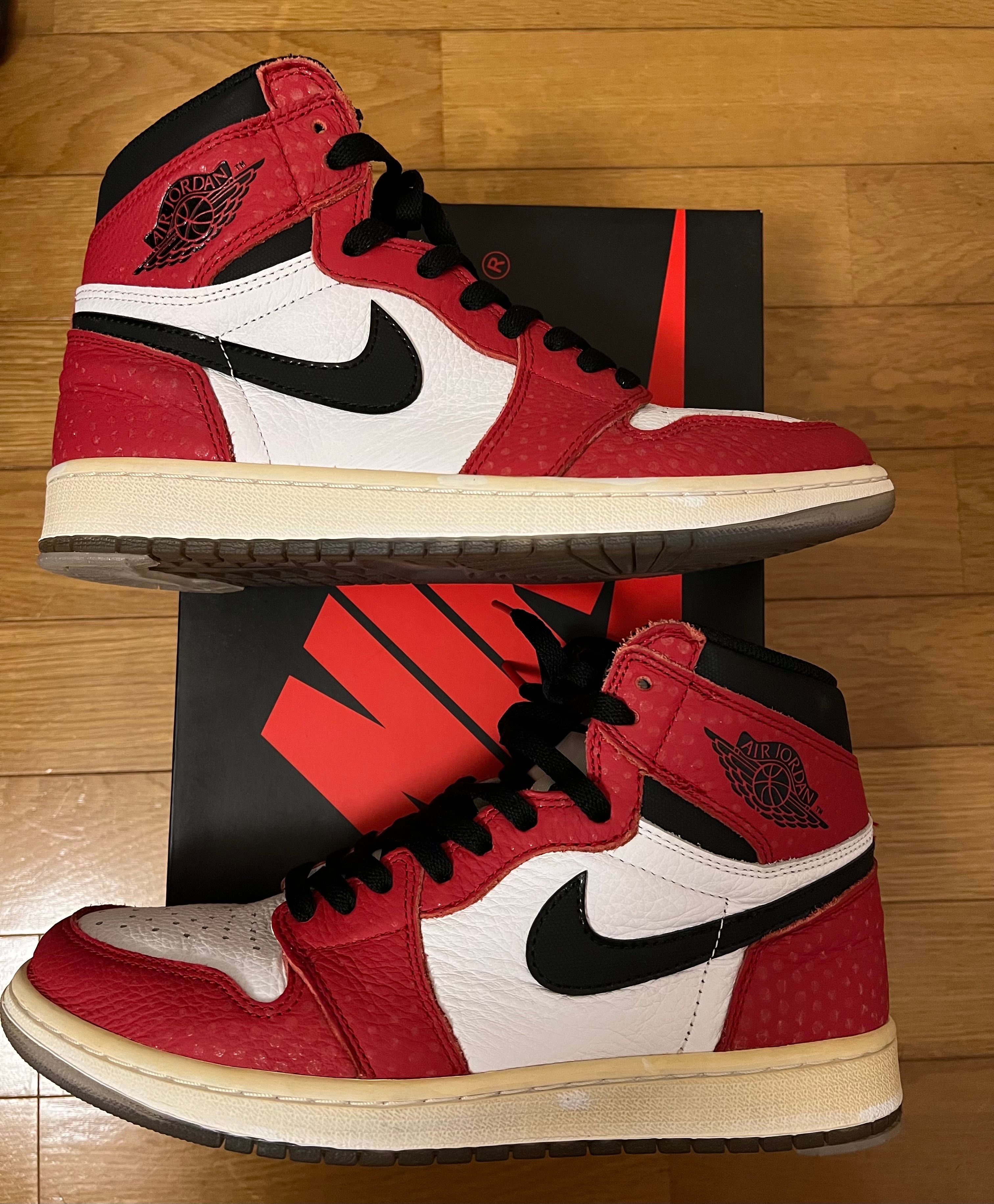 Spiderman × Nike Air Jordan 1 Origin Story "Gym Red/White/Photo Blue/Black"