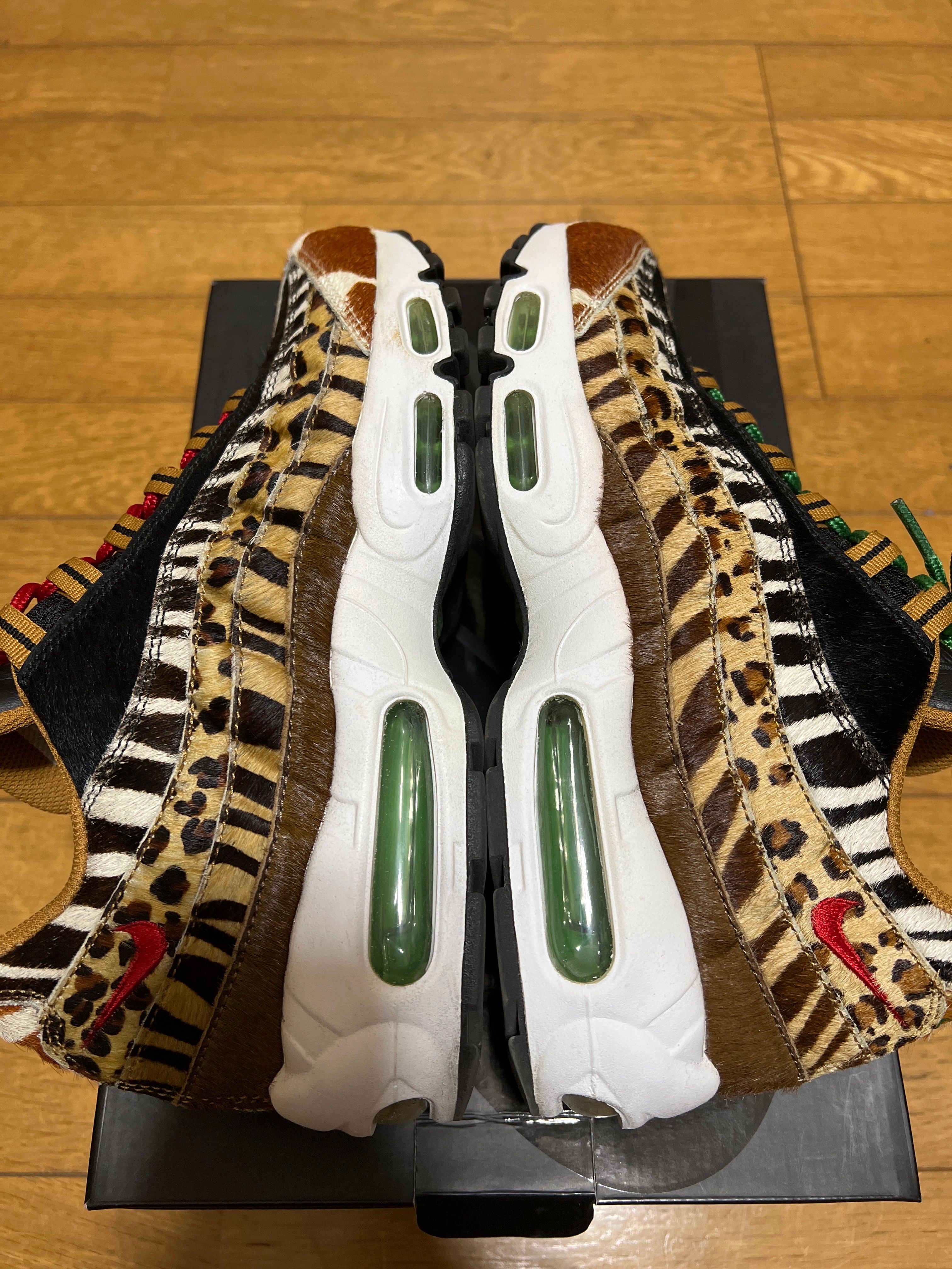 atmos × Nike Air Max 95 DLX "Animal Pack"
