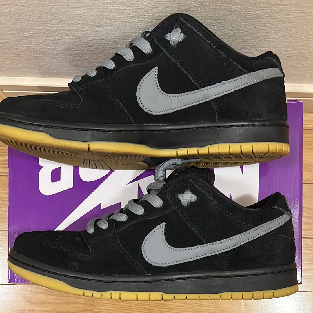 Nike SB Dunk Low Pro "Black/Fog"