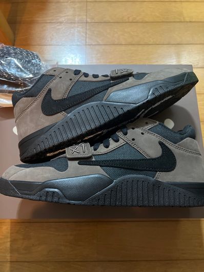 Travis Scott × Nike Jordan Jumpman Jack TR CJ1 T-Rexx "Black and Dark Mocha"