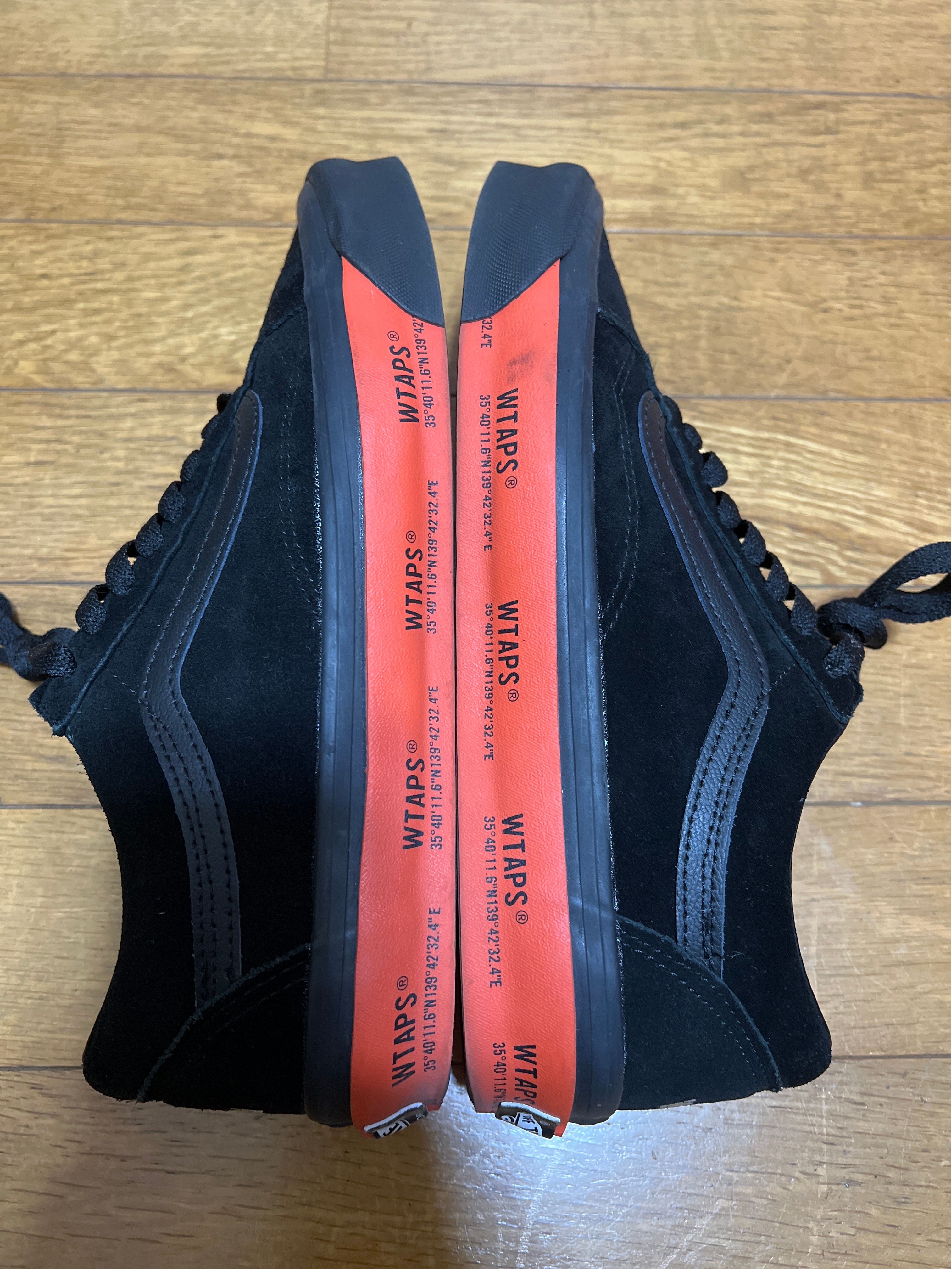 WTAPS × Vans OG Old Skool LX "Black"