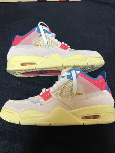UNION × Nike Air Jordan 4 SP "Guava Ice/Light Fusion Red"