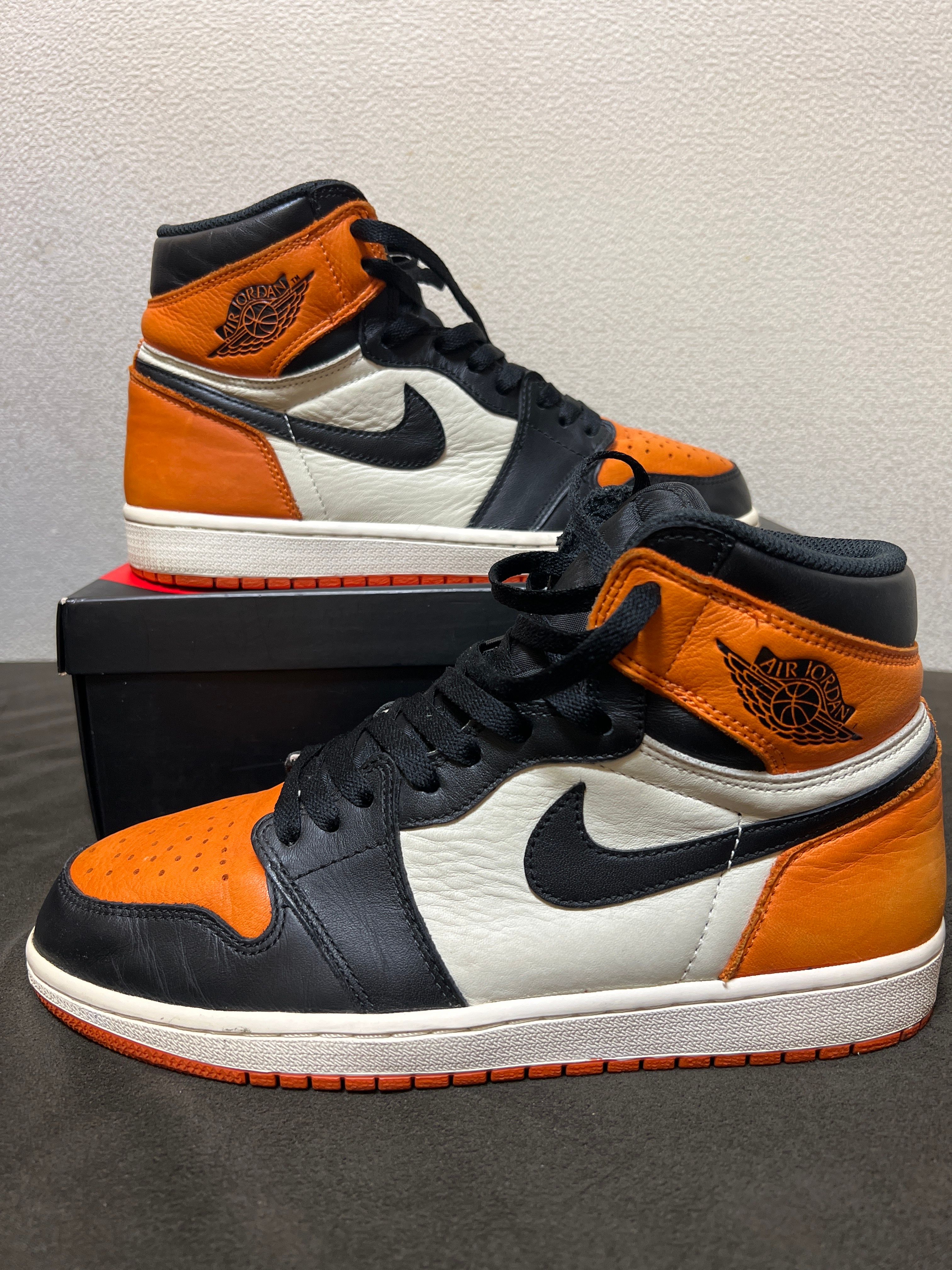 Nike Air Jordan 1 Retro High OG "Shattered Backboard"