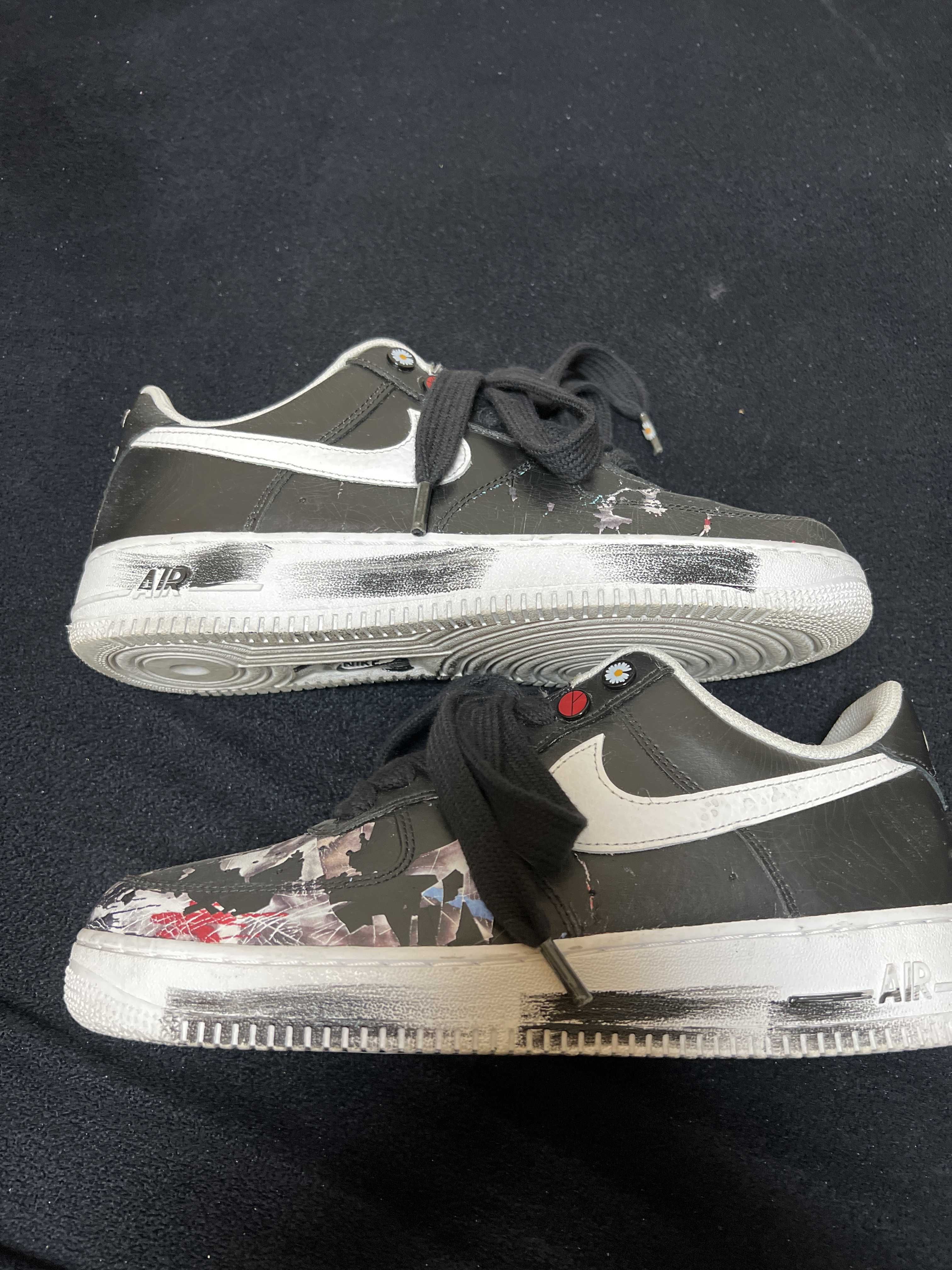 PEACEMINUSONE × Nike Air Force 1 Low Para Noise "Black" / G-DRAGON