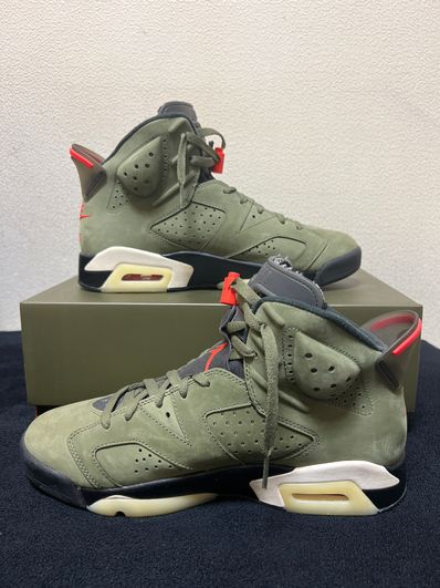 Travis Scott × Nike Air Jordan 6 Retro "Medium Olive"