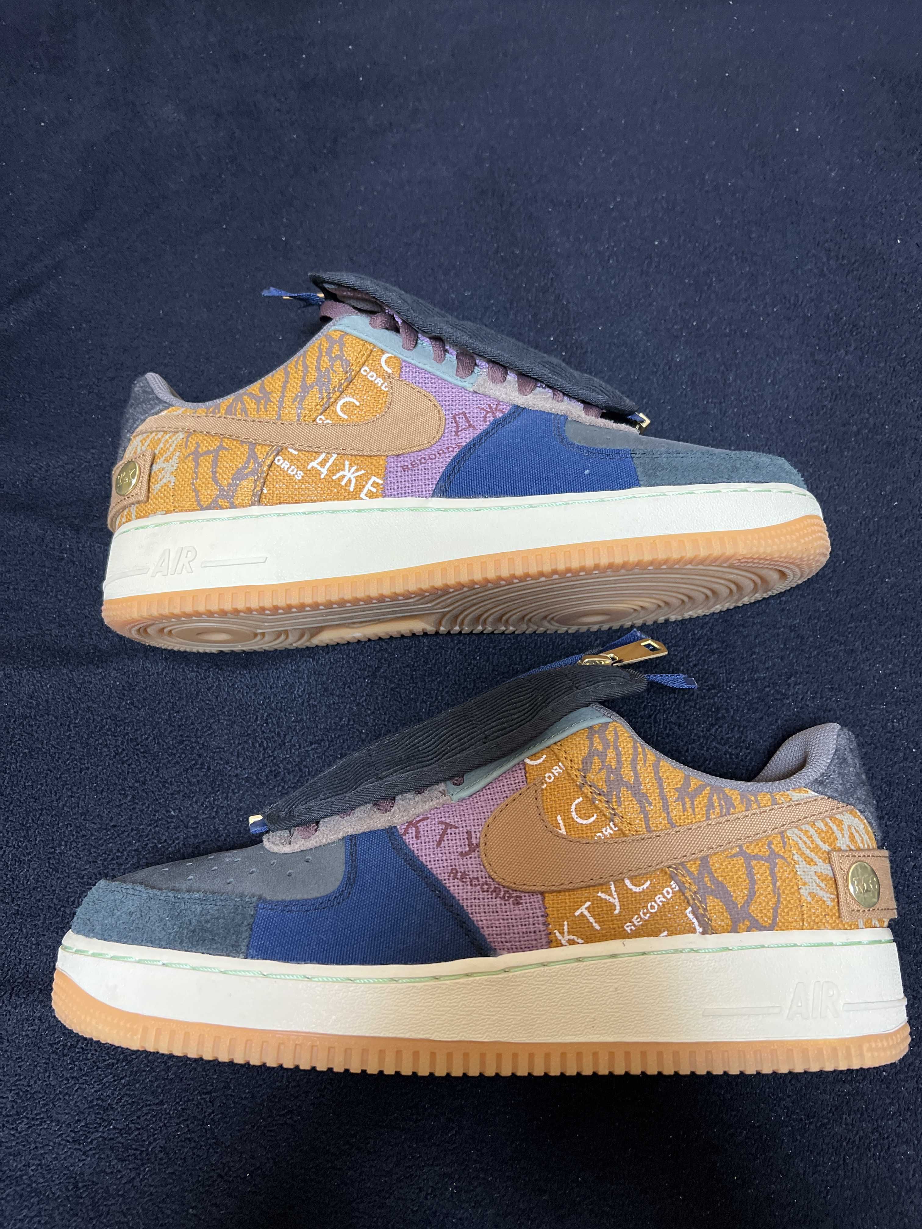 Travis Scott × Nike Air Force 1 Low Cactus Jack "Multi Color"