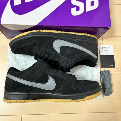 Nike SB Dunk Low Pro "Black/Fog"
