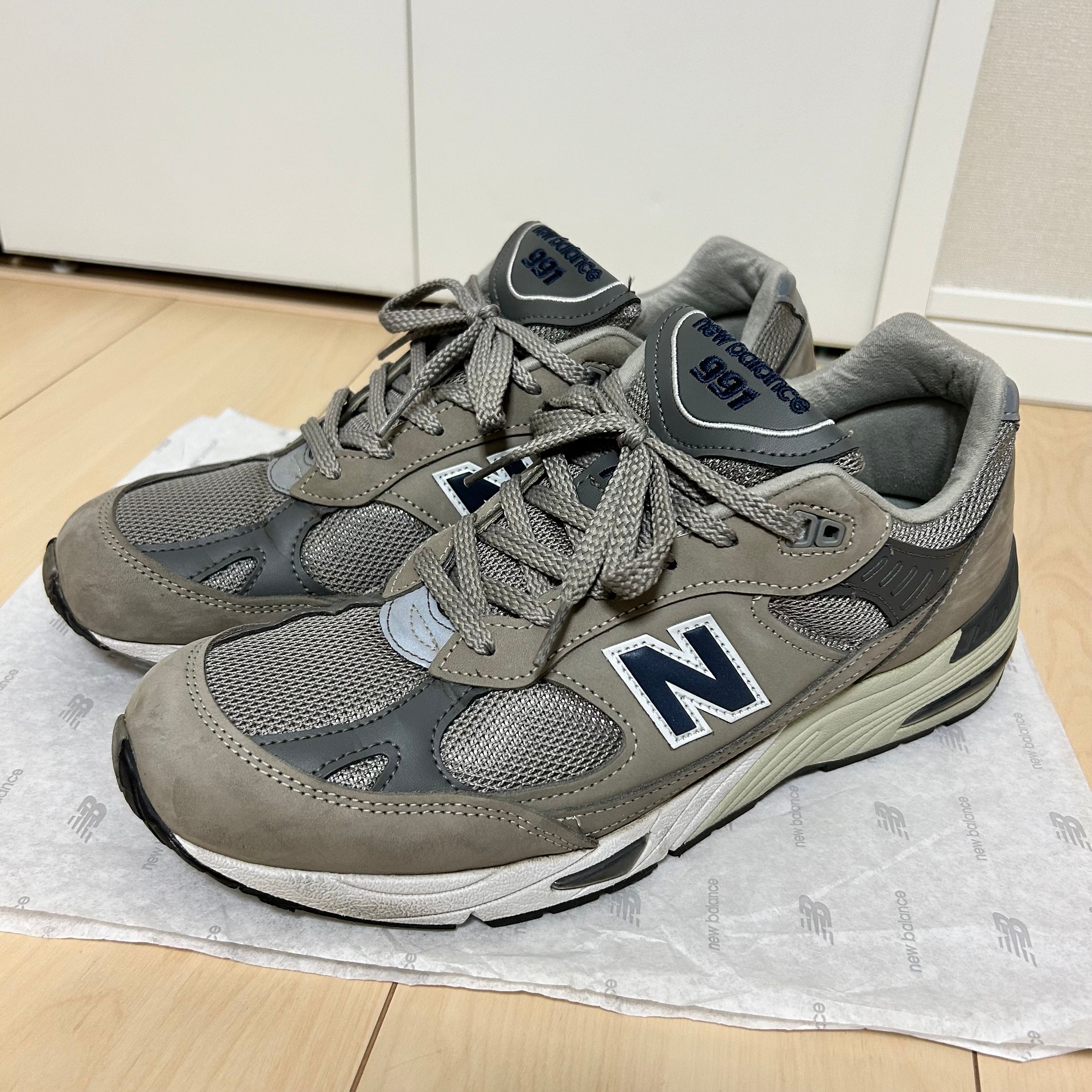 New Balance M991 20TH Anniversary "Grey"