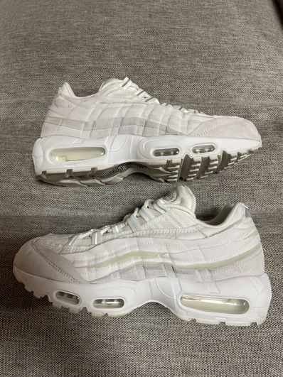 COMME des GARCONS × Nike Air Max 95 "White"