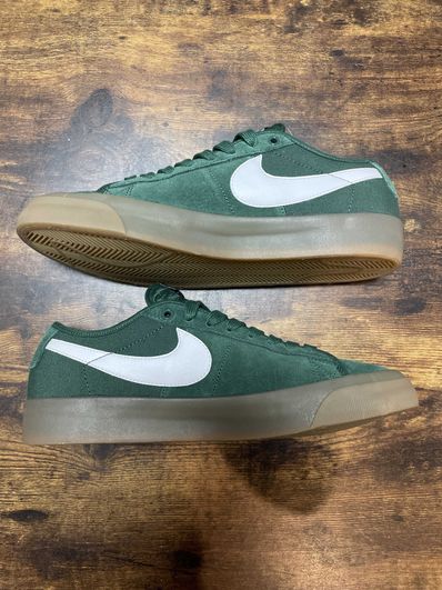 Nike SB Zoom Blazer Low Pro GT QS "Green Gum"