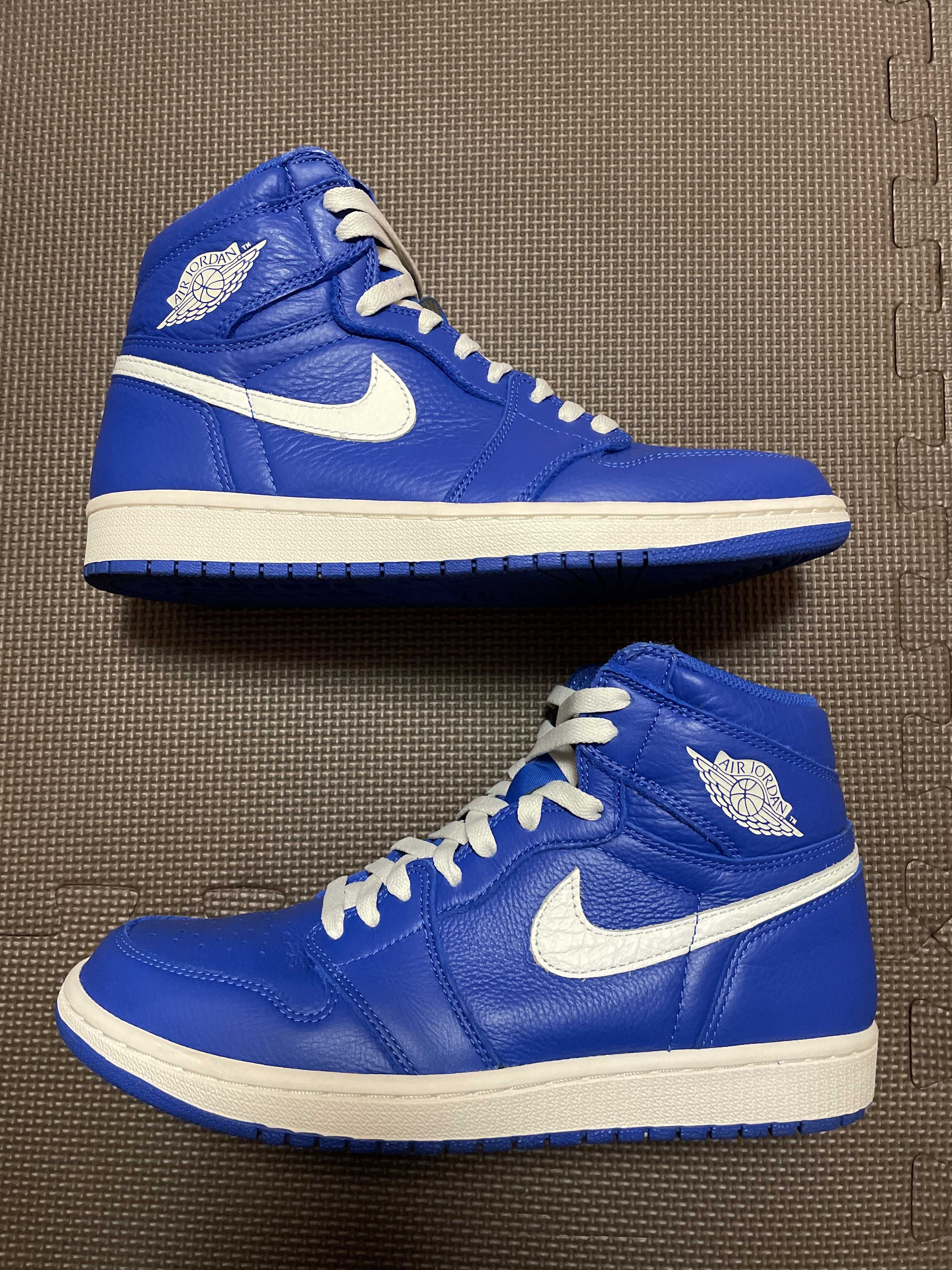 NIKE AIR JORDAN 1 RETRO HIGH "HYPER ROYAL"