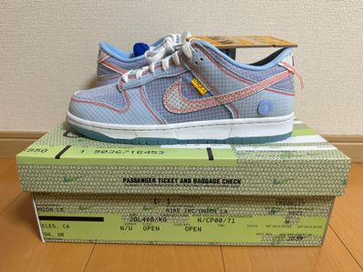 UNION × Nike Dunk Low "Argon"