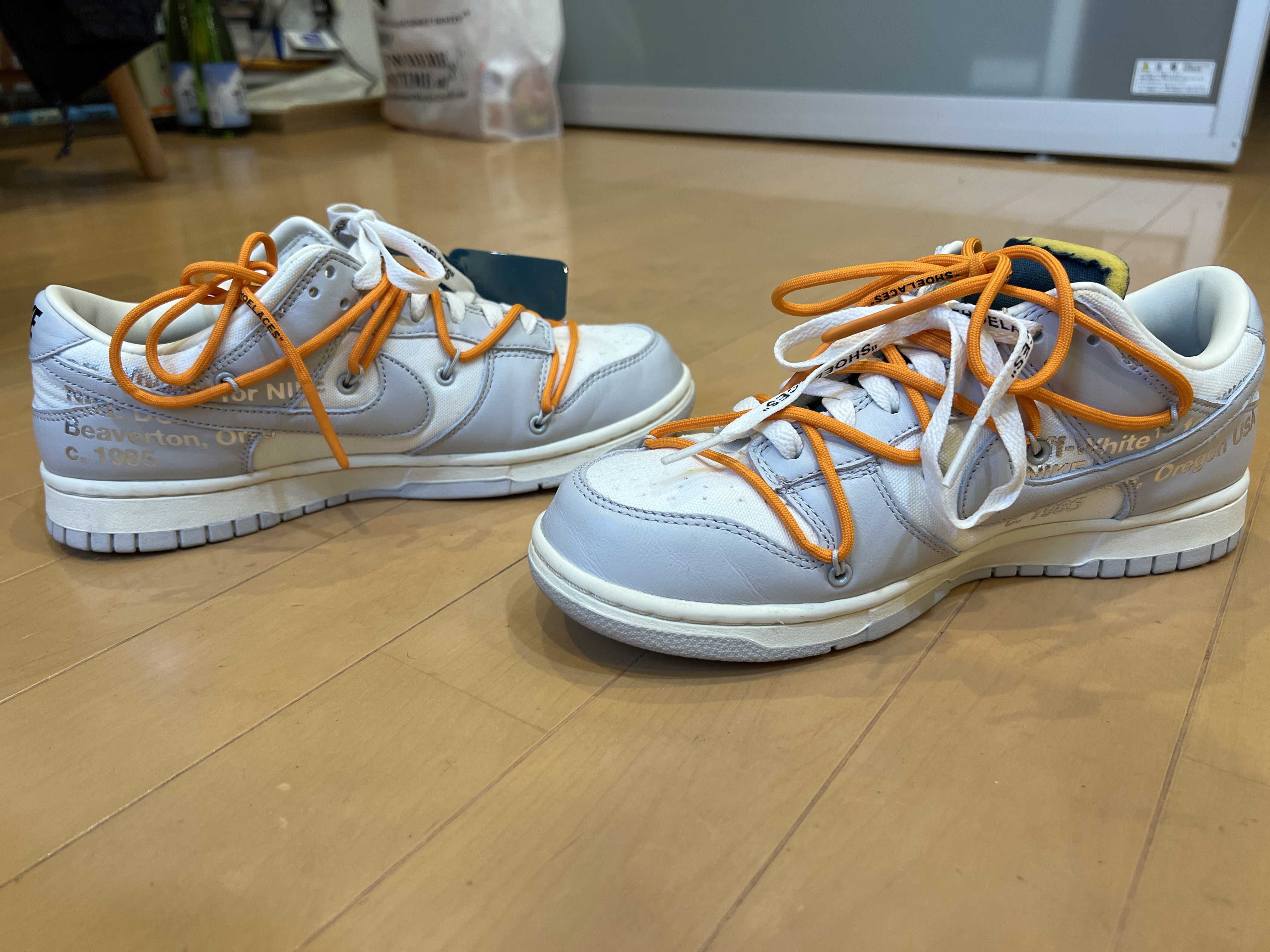 Off-White × Nike Dunk Low 1 of 50 "Lot.44"