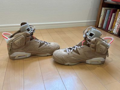 Travis Scott × Nike Air Jordan 6 "British Khaki"