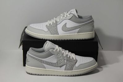 Nike Air Jordan 1 Low PRM "Elephant Print/Safari"