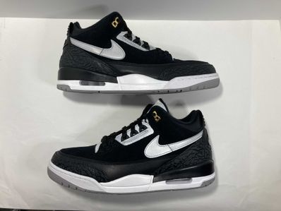 Nike Air Jordan 3 Retro Tinker "Black/Cement Grey"