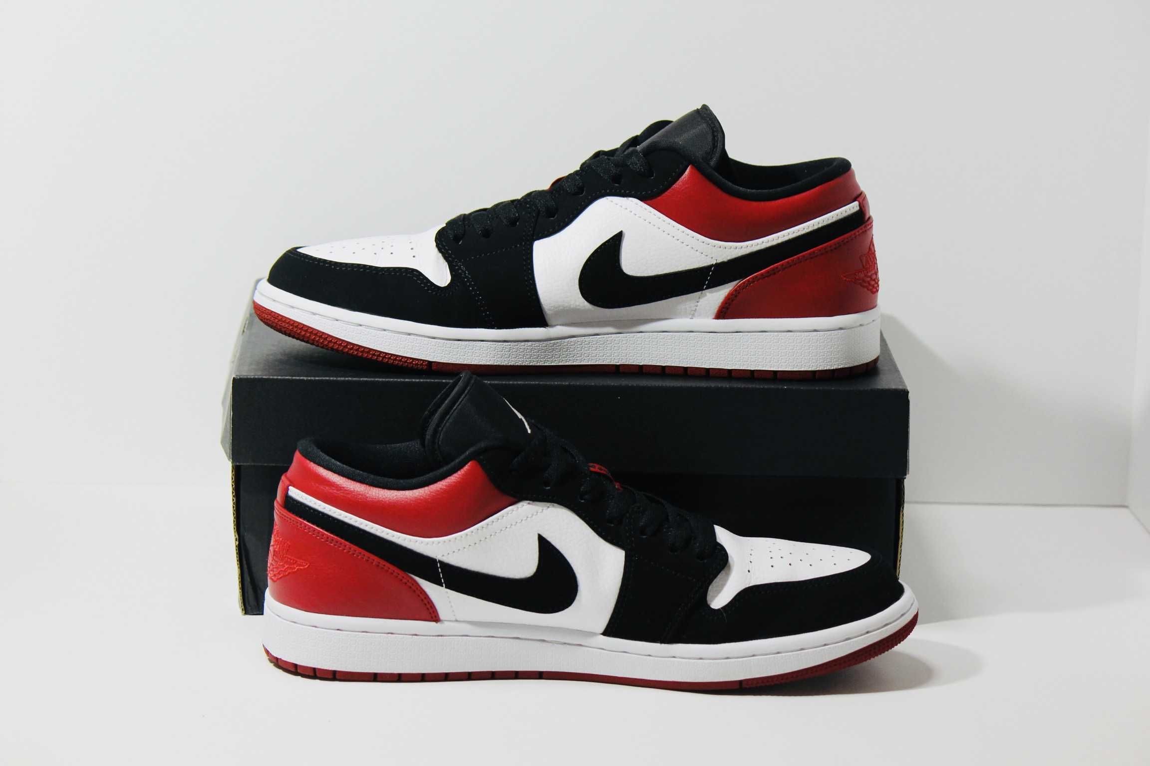 Nike Air Jordan 1 Low "Black Toe"