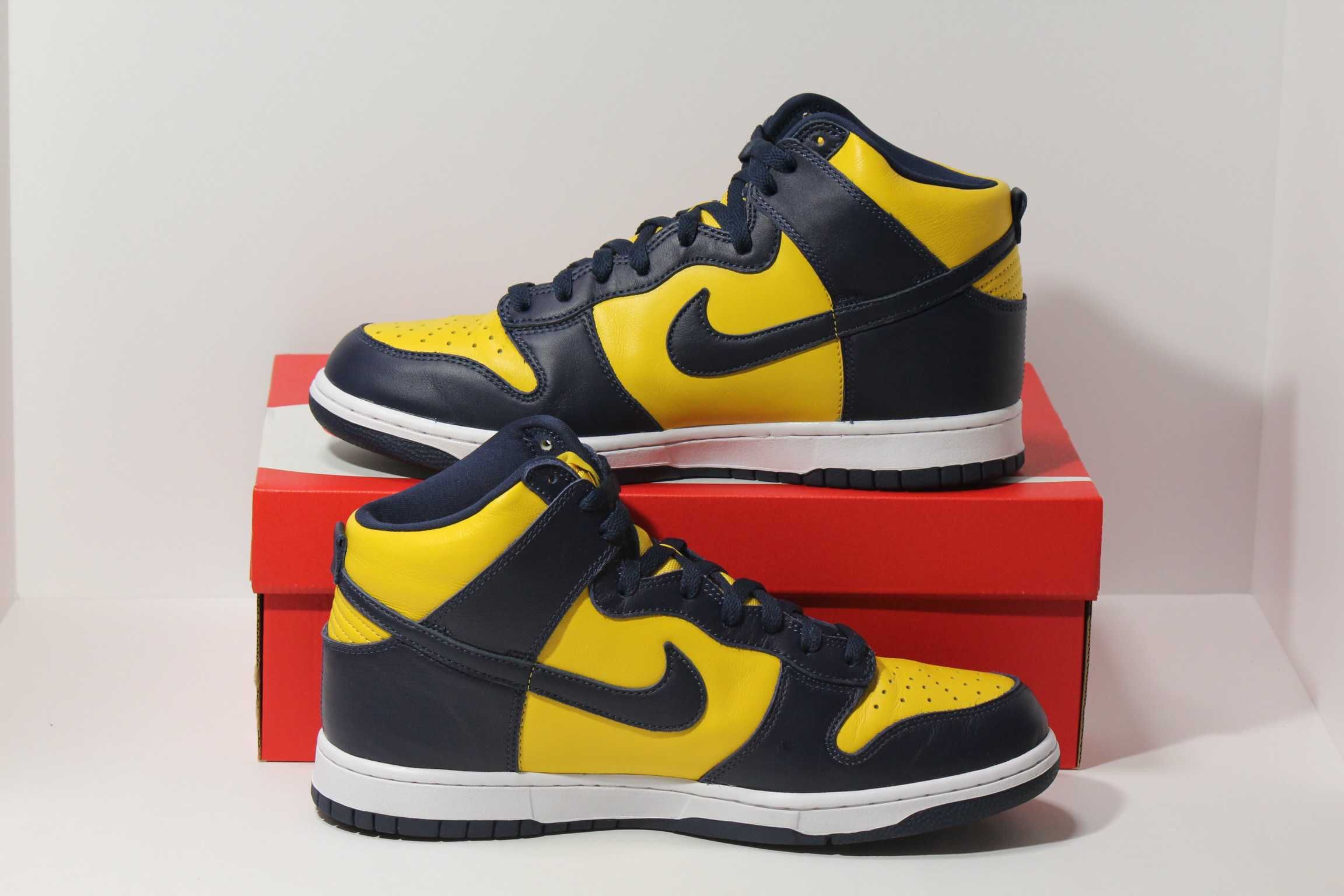 Nike Dunk High "Michigan"
