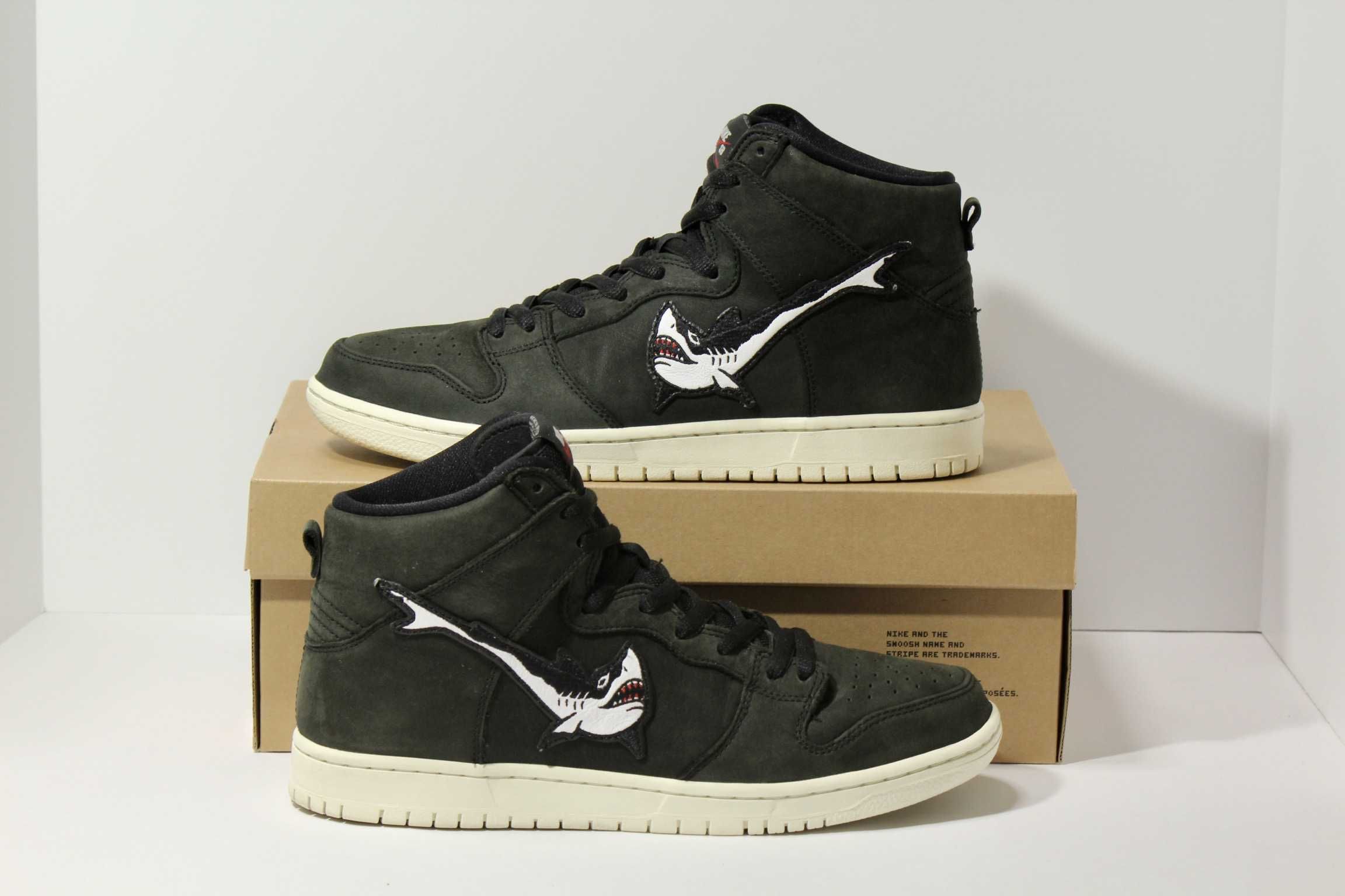 OSKI × Nike SB Shark Dunk High Pro "Black"
