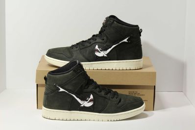 OSKI × Nike SB Shark Dunk High Pro "Black"