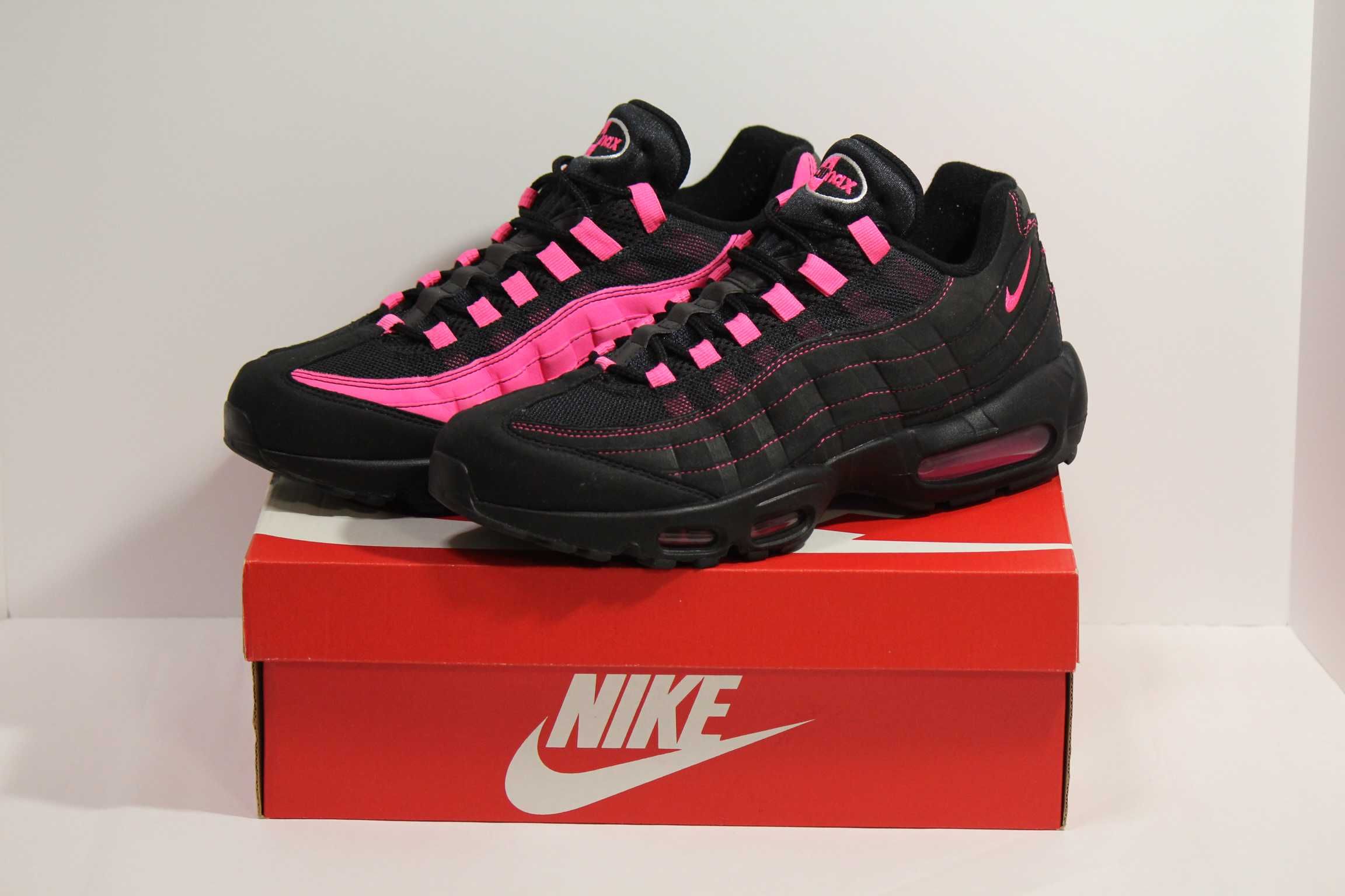 Nike Air Max 95 "Black/Pink"