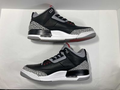 Nike Air Jordan 3 Retro OG "Black Cement" (2018)