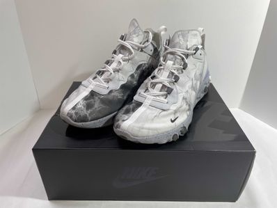 KENDRICK LAMAR×NIKE REACT ELEMENT 55 "PURE PLATINUM/CLEAR-WOLF GREY-BLACK"