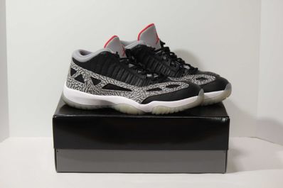 Nike Air Jordan 11 Low IE "Black Cement"