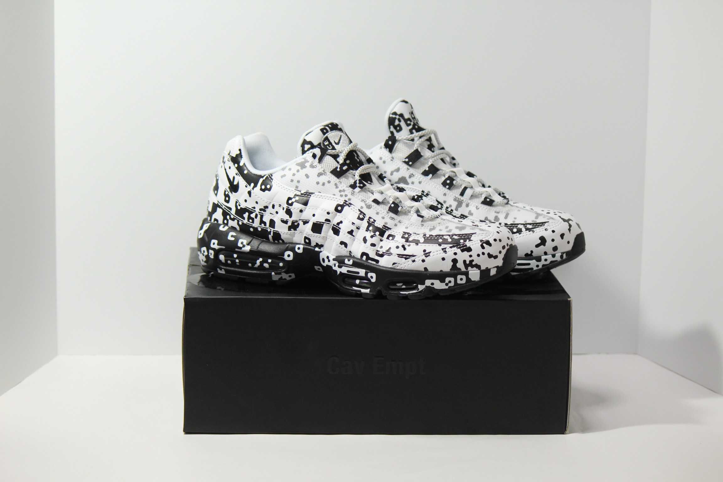 Cav Empt (C.E) × Nike Air Max 95 "White"