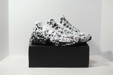 Cav Empt (C.E) × Nike Air Max 95 "White"