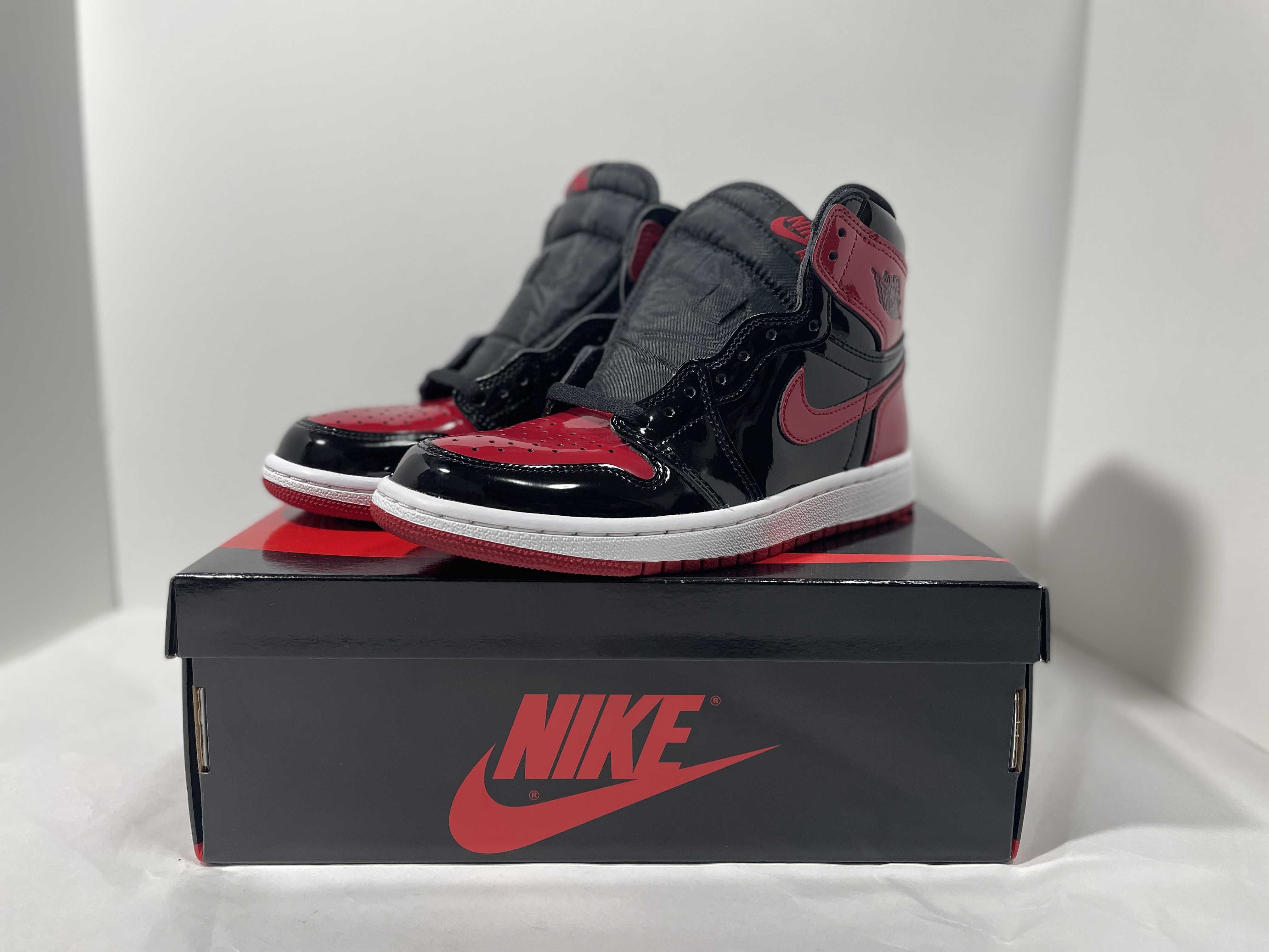 Nike Air Jordan 1 High OG "Patent Bred"