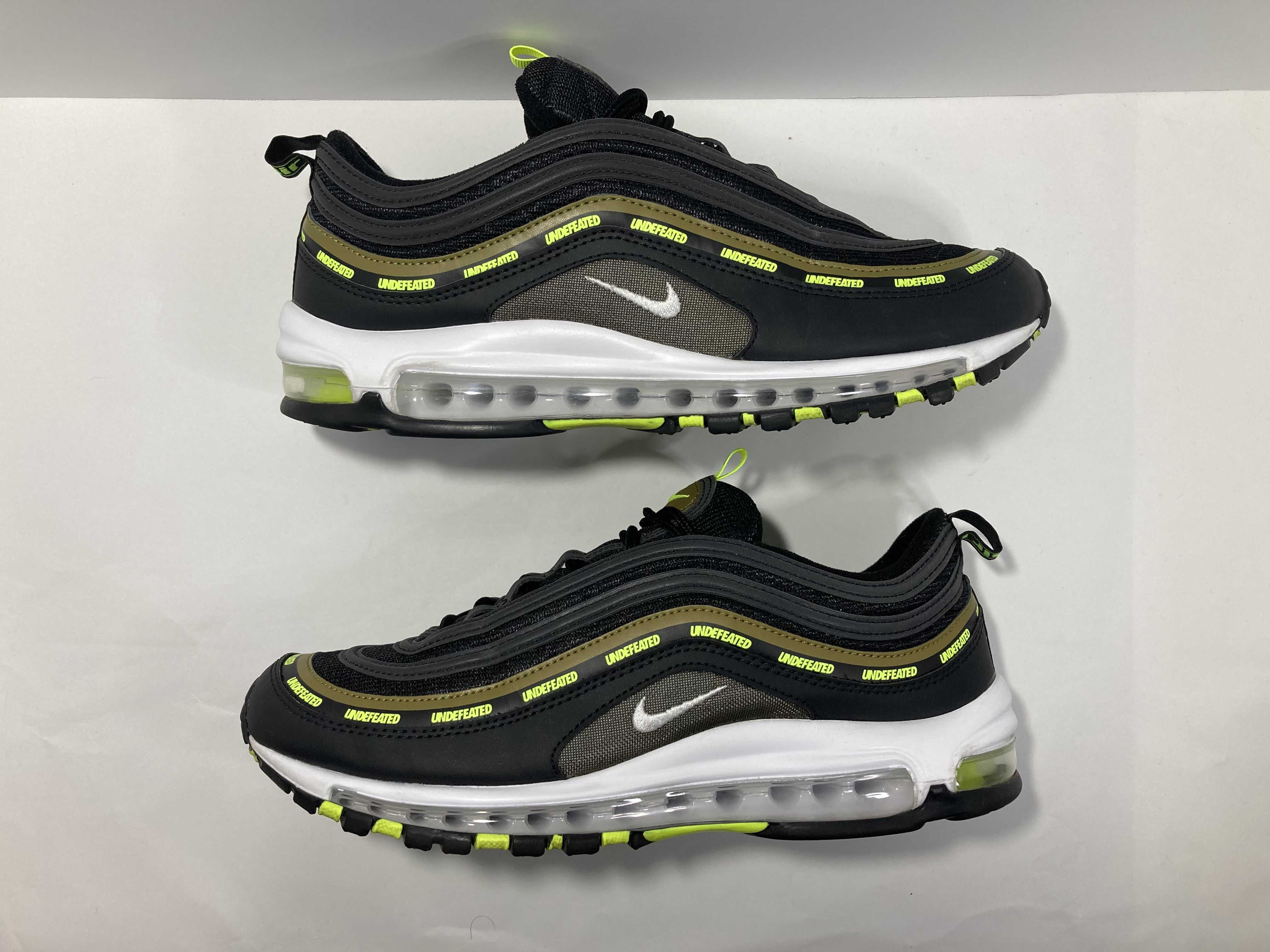 UNDEFEATED × Nike Air Max 97 "Black"