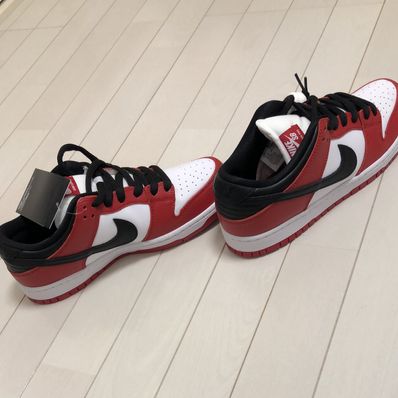 Nike SB Dunk Low Pro "J-Pack Chicago/Varsity Red and White"