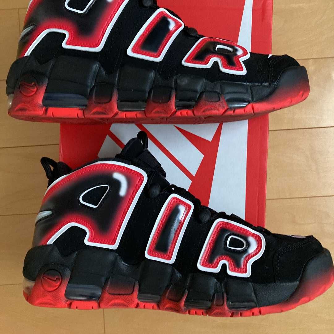NIKE AIR MORE UPTEMPO "LASER CRIMSON"