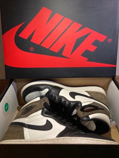 Nike Air Jordan 1 High OG "Sail/Dark Mocha/Black"
