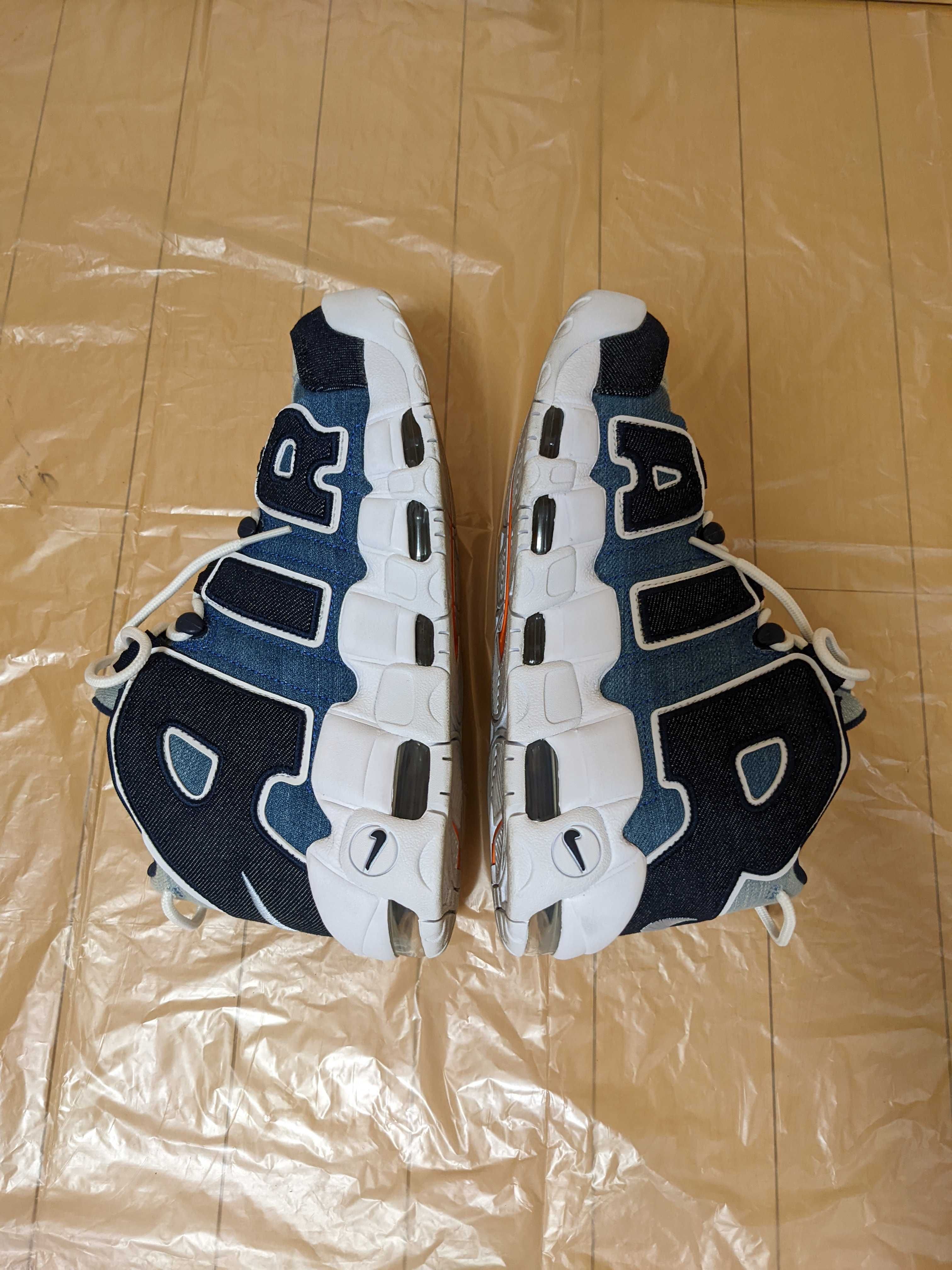 Nike Air More Uptempo "Denim"