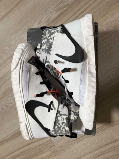 READYMADE × NIKE BLAZER MID "WHITE"