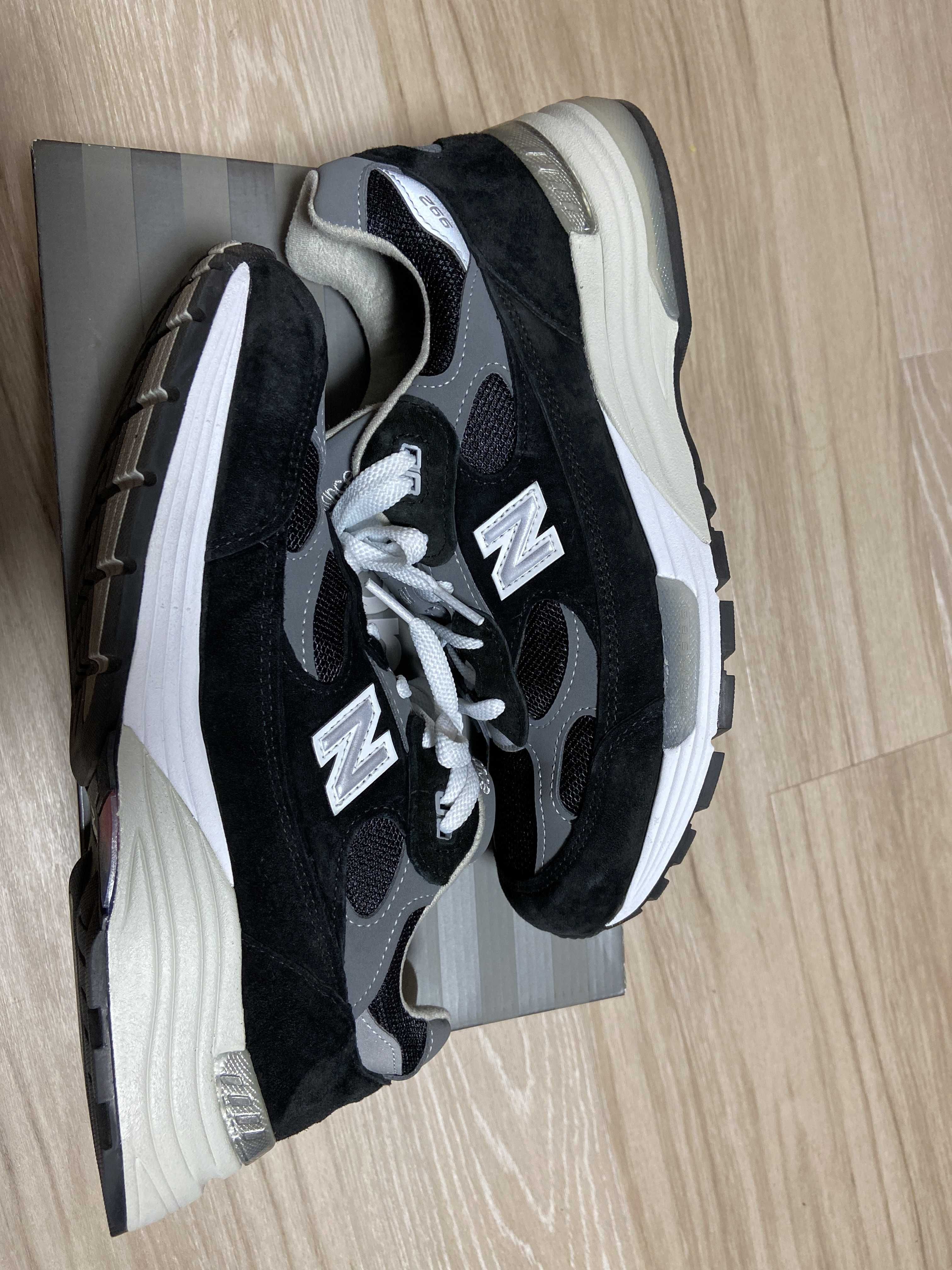 New Balance 992 "Black" (2021)