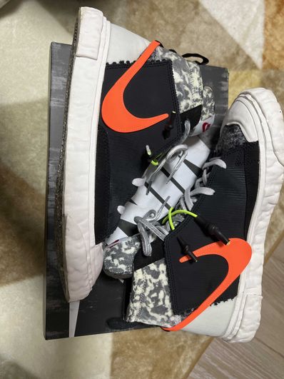 READYMADE × Nike Blazer Mid "Black"