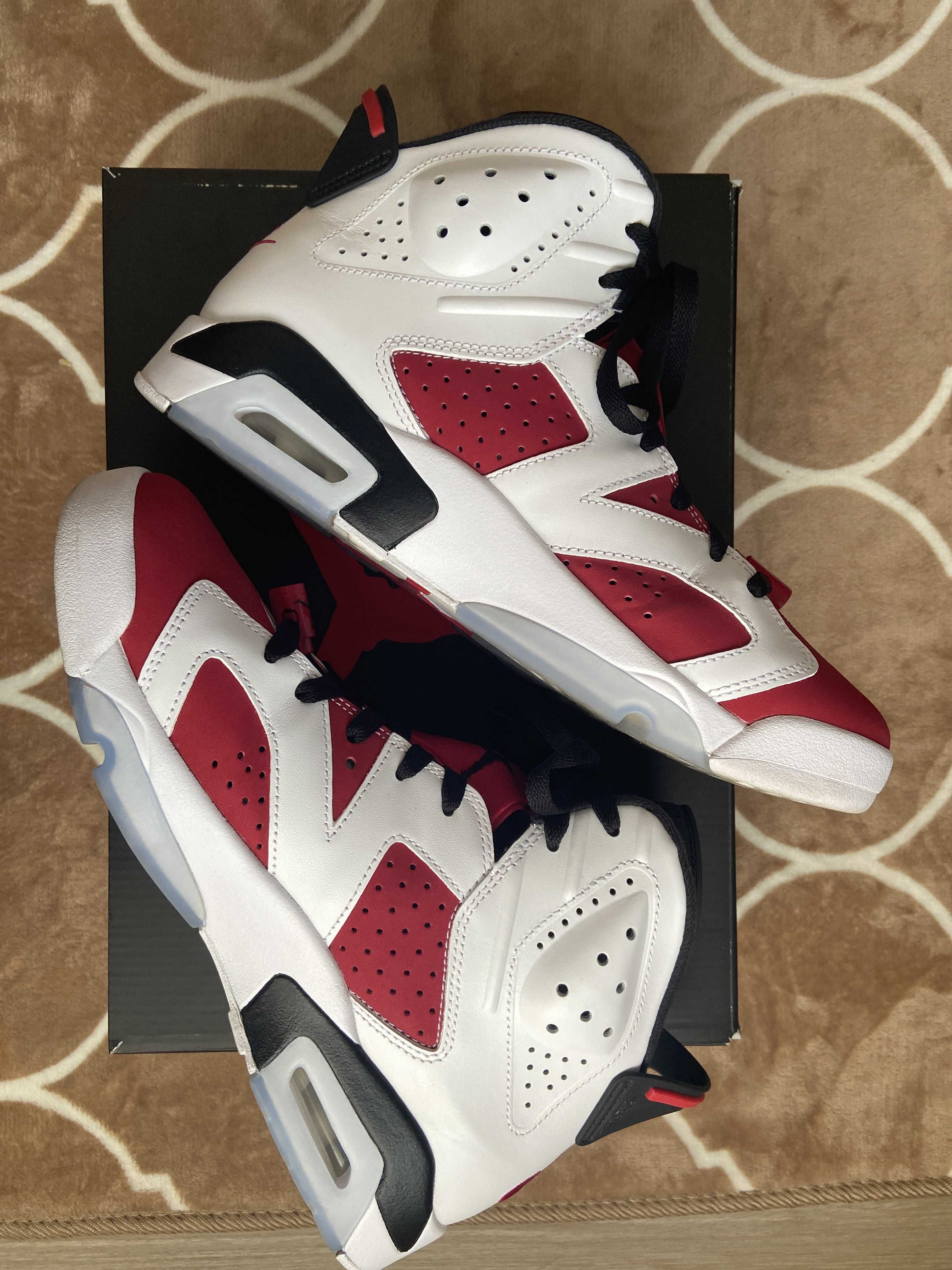 Nike Air Jordan 6 "Carmine" (2021)