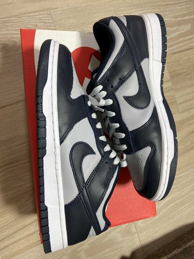 Nike Dunk Low "Championship Grey"