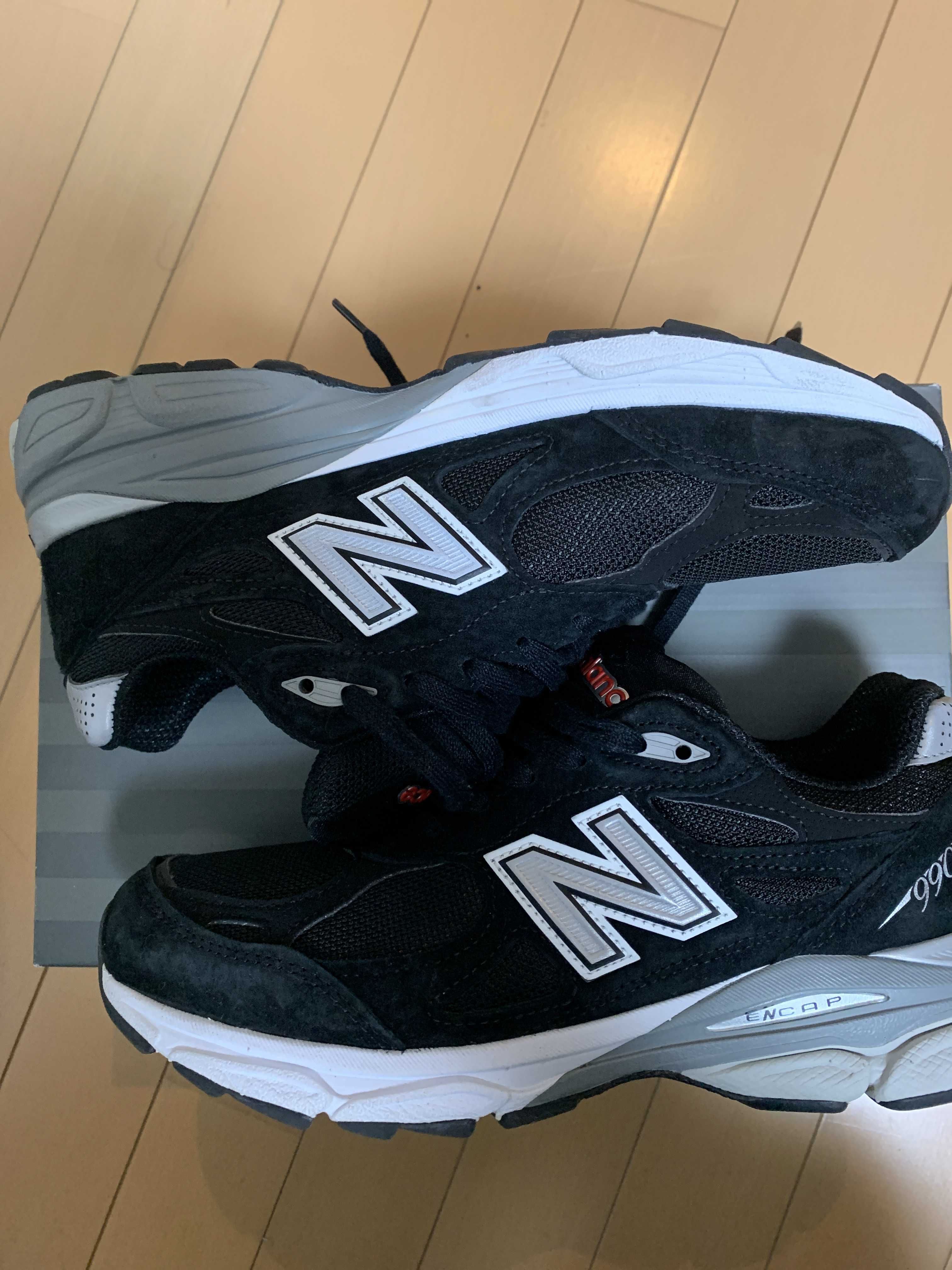 New Balance 990V3 "Black"