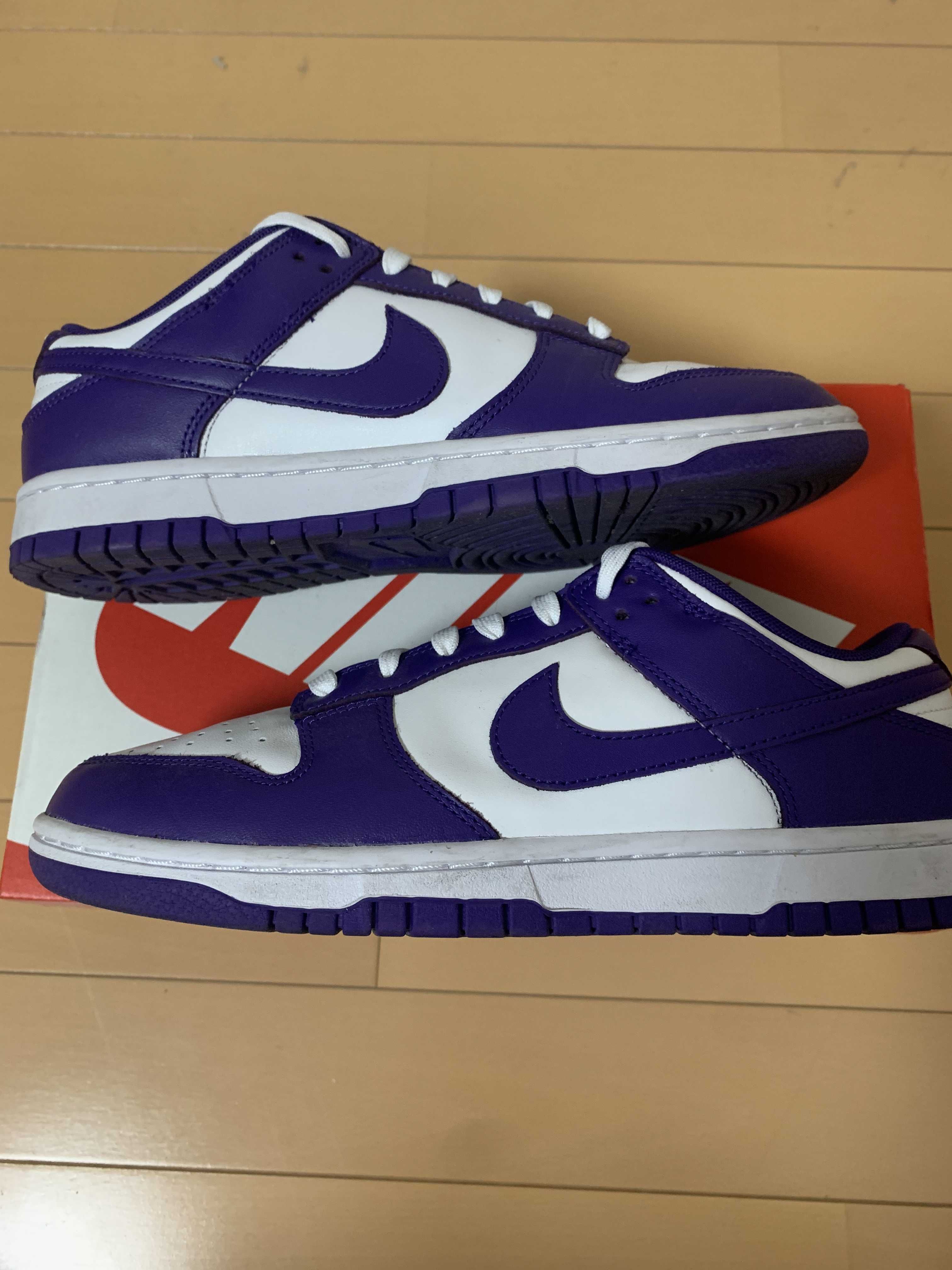 Nike Dunk Low Retro "Championship Court Purple"