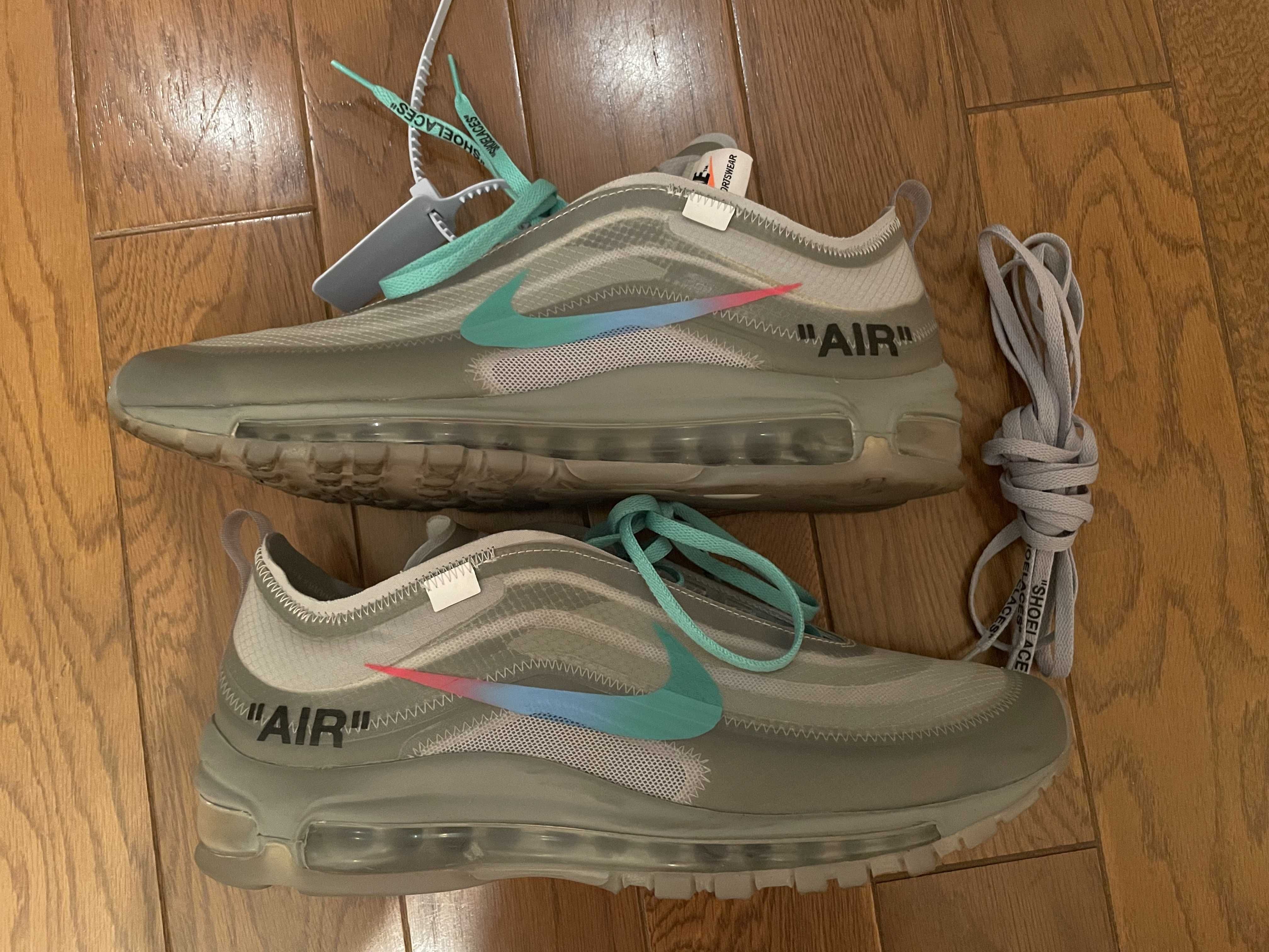 Off-White × Nike Air Max 97 "Grey"