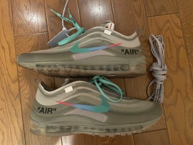 Off-White × Nike Air Max 97 "Grey"