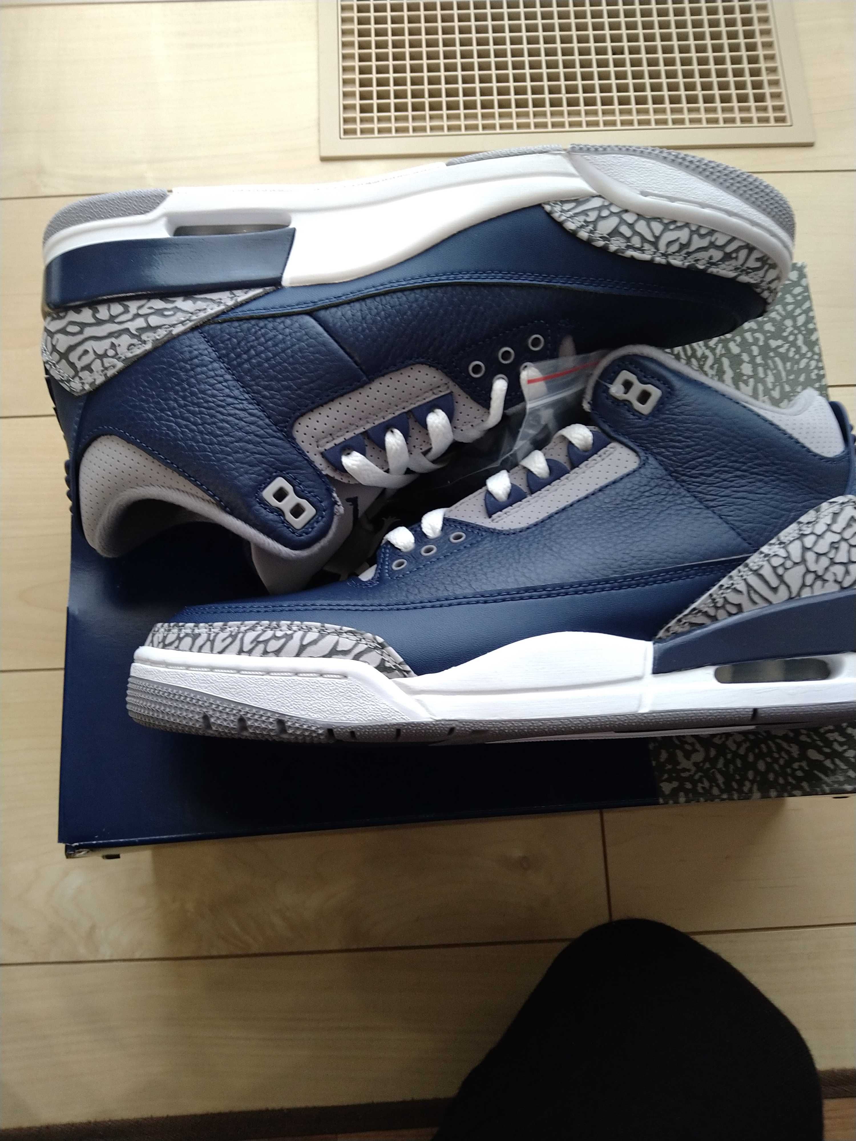 Nike Air Jordan 3 "Midnight Navy"