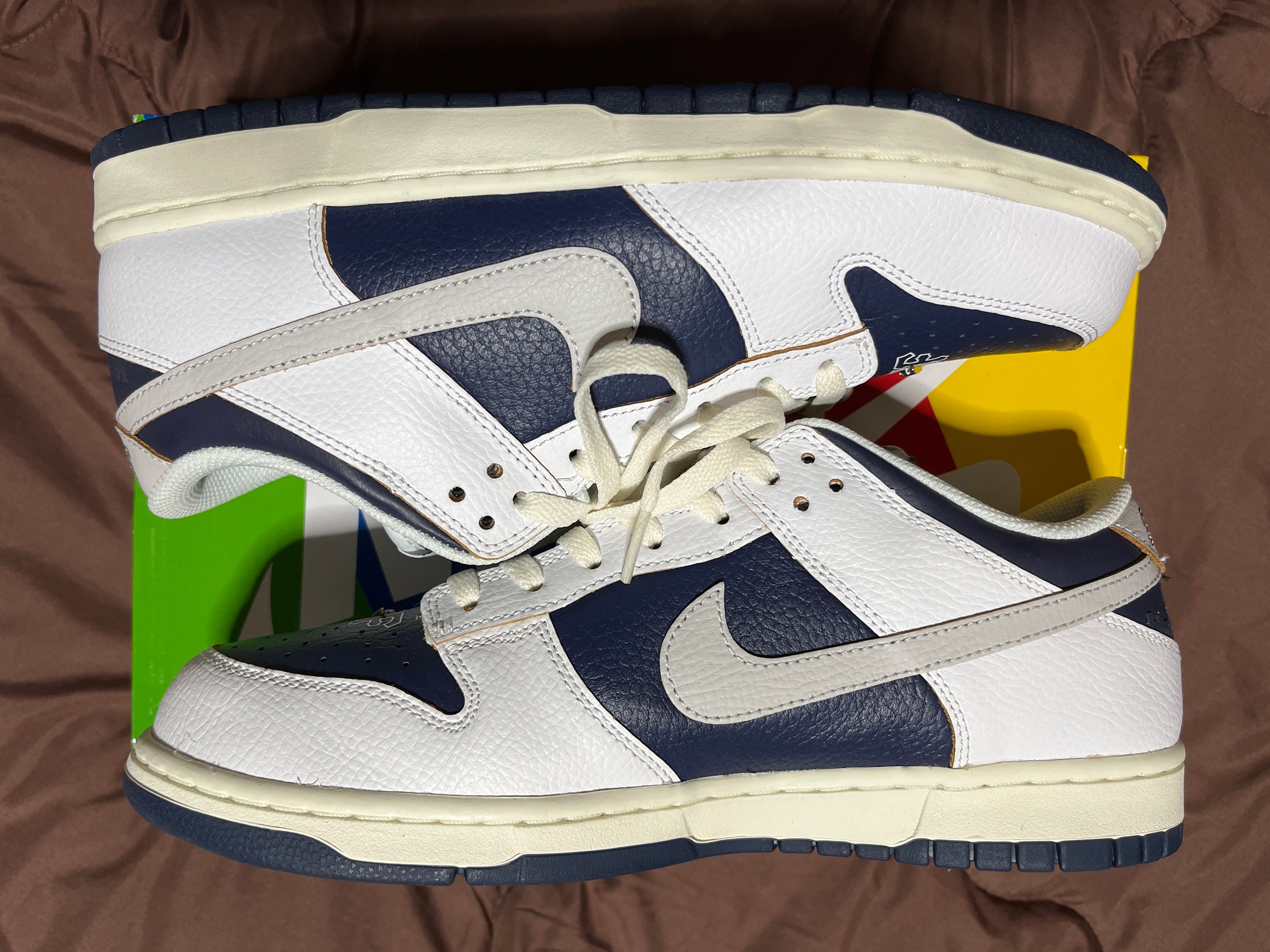 HUF × Nike SB Dunk Low "New York"